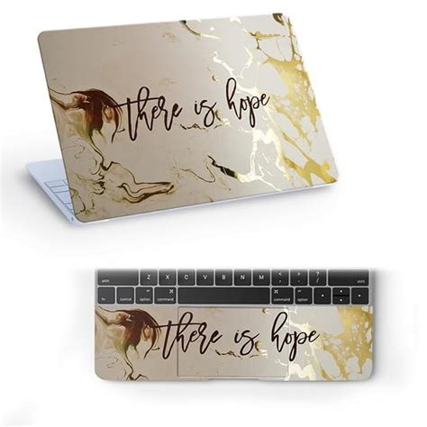 Galaxsia There is Hope Top+Wrist Pad Vinyl Laptop Skin/Sticker/Cover ...
