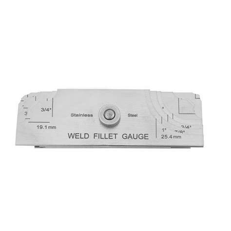 Welding Gauge Test Ulnar Stainless Steel Welding Gauge Gage Test ...