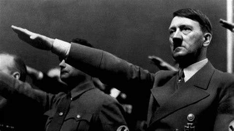 纳粹党为何行举手礼，这个标志到底有什么含义