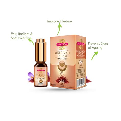 Shop Kumkumadi Tailam Oil for Glowing Skin - Inveda