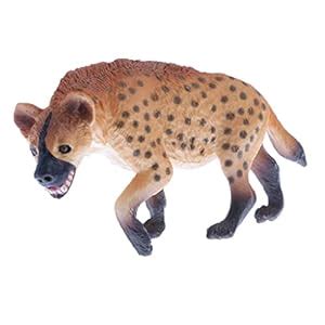 Buy Meadawgs® Realistic Science PVC Animal Model Figure African Hyena ...