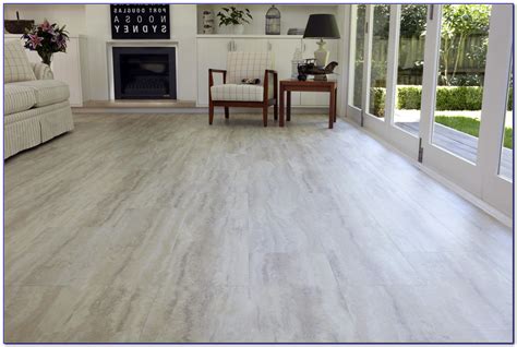 Gripstrip Resilient Tile Flooring