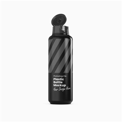 Cosmetic Plastic Bottle Mockup 27688498 PSD