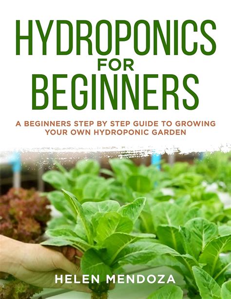 HYDROPONICS FOR BEGINNERS: A Beginners Step By Step Guide to Growing ...