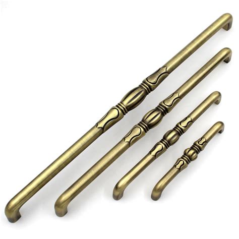 Vinatge ABVIN Antique Cabinet Bar Pull Handles Furniture Hardware Draw ...
