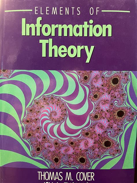 Elements of Information Theory - Thomas M. Cover, Joy A. Thomas - Google Books