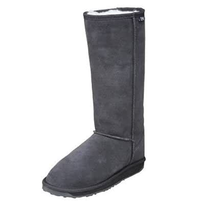Buy EMU Australia Women's Bronte Hi Boot,Charcoal,10 M US at Amazon.in