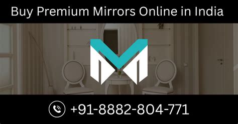 Buy Premium Mirrors Online in India | Mirrorwalla