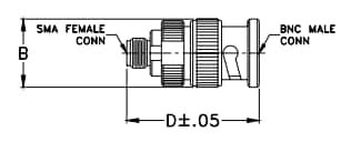 SF-BM50+ Coaxial Adapter - Mini-Circuits | Mouser