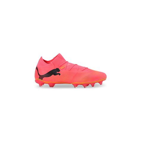 Buy Puma FUTURE 7 MATCH FG/AG Mens Pink Football Shoes Online