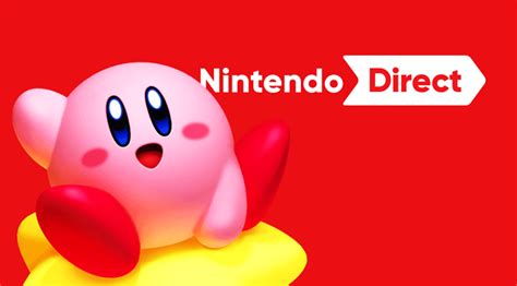 Nintendo anuncia un Direct dedicado a Kirby Air Riders • Reconectados
