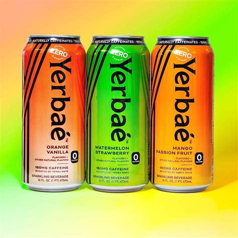 Yerbae Energy Beverage – Variedad Flex Pack 0 azúcar 0 calorías 0 ...