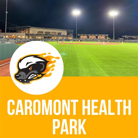 CaroMont Health Park - BALLPARK ADVENTURES