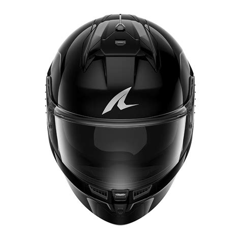 Shark Skwal Cup Blank Black Helmet
