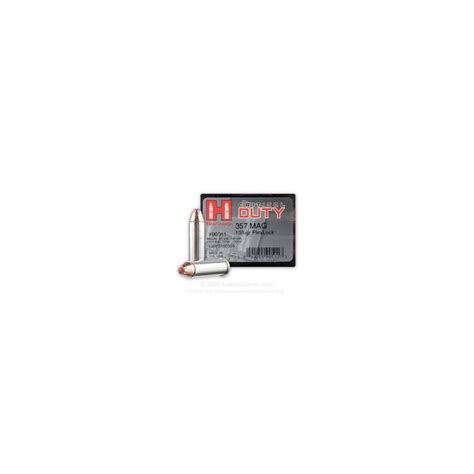 Hornady .357 Mag Critical Duty, 59,95