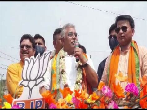 Wheelchair govt won't work in West Bengal: Dilip Ghosh targets Mamata