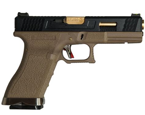 Glock G17 Gen5 FR Coyote - Civilian Version of French Contract Pistol ...