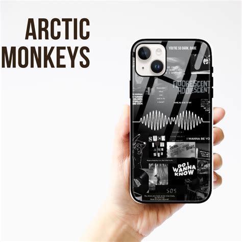 Arctic Monkeys Glass IPhone Case – Urban Street