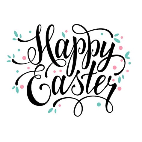 Easter words Images - Free Download on Freepik