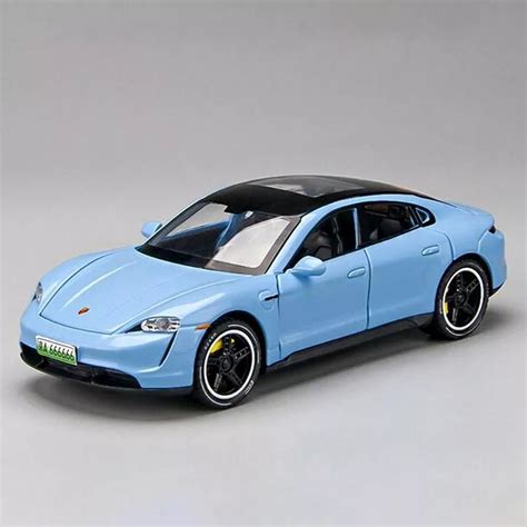 Porsche Taycan Turbo S 1:24 diecast scale model car – OGscale