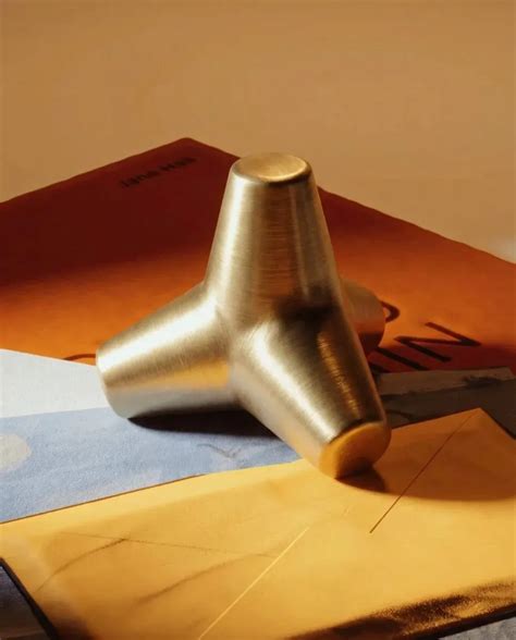 Tetrapod Brass Edition - Premium Desk Paperweight & Decor | Wearenotice ...