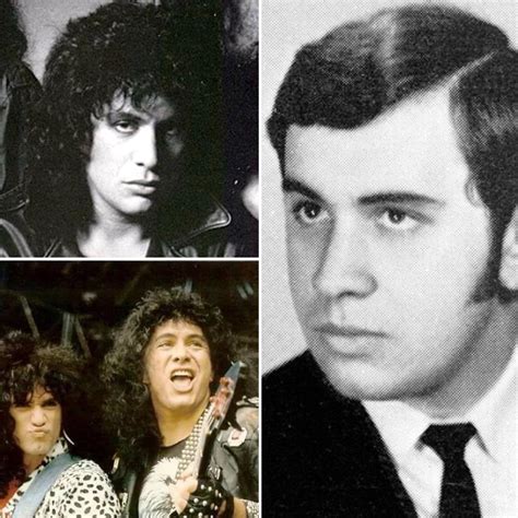 Gene Simmons Young Gene Simmons | RIP Little Richard Note From Gene