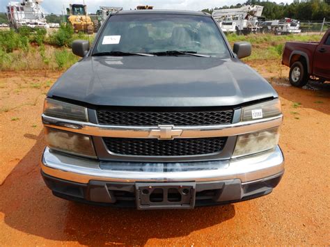 2007 CHEVROLET COLORADO Pickup Truck