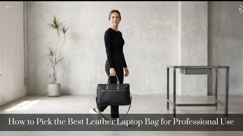 Laptop Bag - The Leather Warehouse