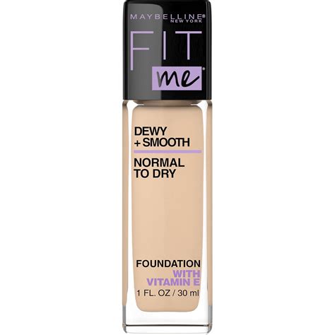 Buy Maybelline Fit Me! Foundation SPF- 18, Classic Ivory 120, 28g ...
