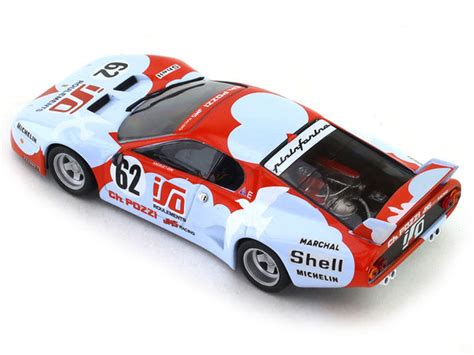 1979 Ferrari 512 BB LM #62 1:43 diecast scale model car collectible ...