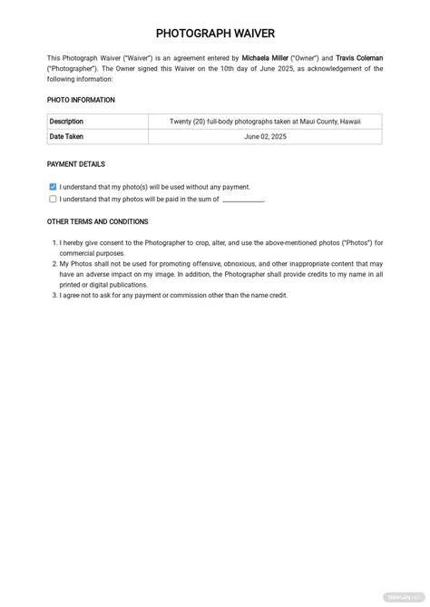 Waiver - What is a Waiver? Definition, Types, Uses