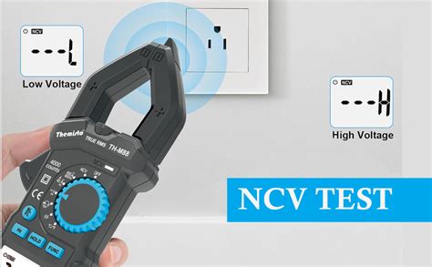 Themisto TH-M88 AC Current, True Rms Digital Clamp Meter (600A,4000 ...