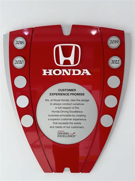 Royal Honda Awards | Royal Honda