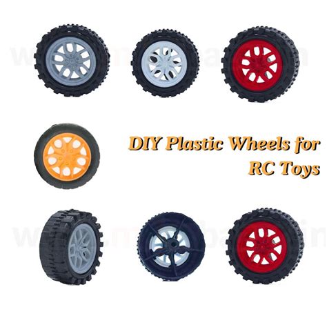 Buy Light weight toy cars plastic wheels | Makerbazar