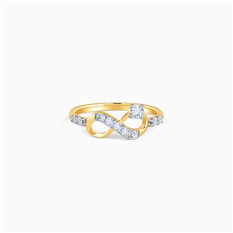 Gold Lab Grown Diamond Ring | GIVA – Heer by GIVA