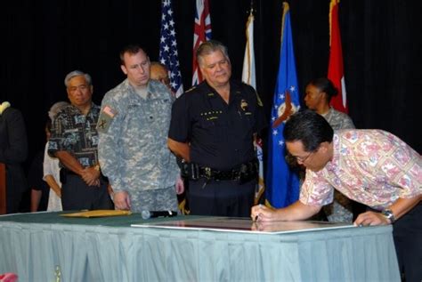 Oahu Community Covenant | Article | The United States Army