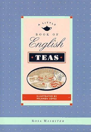 Buy A Little Book of English Teas (Little Cookbook) Book Online at Low ...