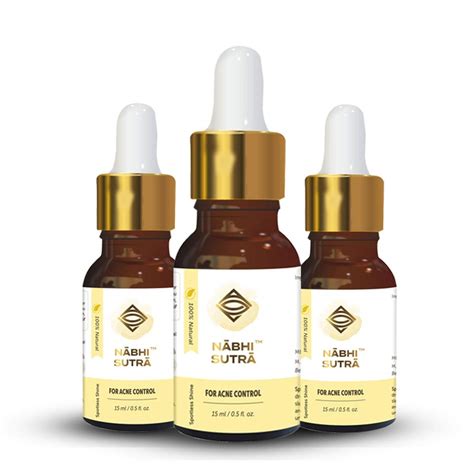 Nabhi Sutra Acne Control Belly Button Oil for Men & Women | Reduces ...
