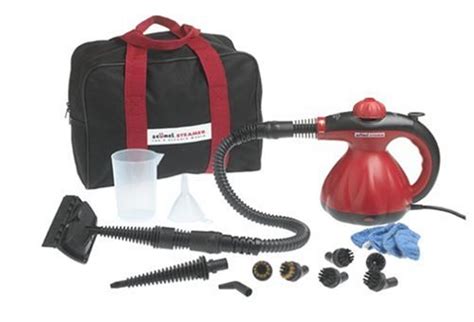 Scunci SS1000 Hand Held Steam Cleaner with Attachments by Scunci ...