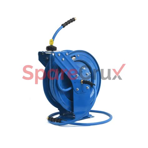 ZAR0815DA | ZEPHYR | Auto-Retractable Air Hose R eels 8mm x 15m – SpareCrux