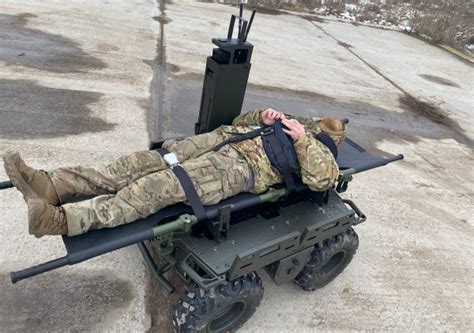 Инновация латвийской военной промышленности – наземный дрон «Natrix ...
