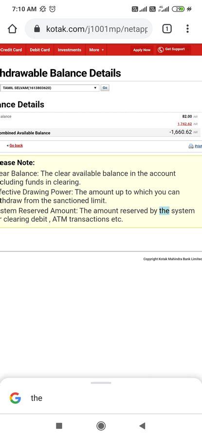 Kotak Mahindra Bank — ecs charges reverse