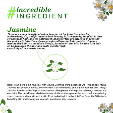 Buy ATULYA JASMINE ESSENTIAL OIL 15 ML Online & Get Upto 60% OFF at ...