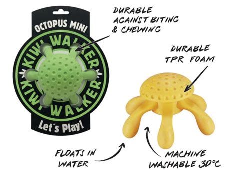 KIWI WALKER Octopus Toy For Dogs – pawful.in