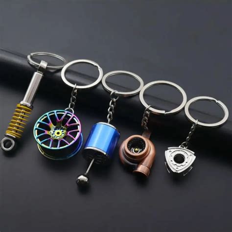 5 Pcs Set Metal Keychains Mix Designs – Kaarr