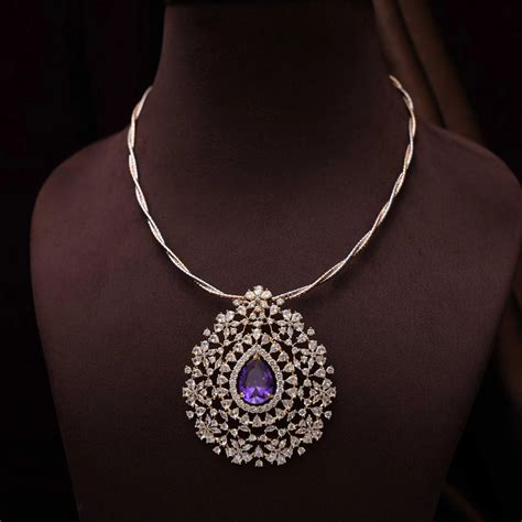 Zircon Necklaces for Women | Shop Stunning Necklace set