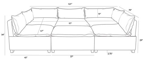 Kova Box Cushion Pit | Diy pallet bed, Comfortable sofa, Deep sofa