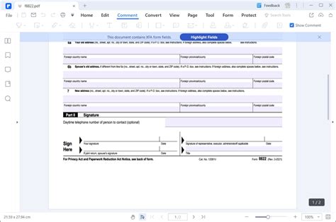 IRS Form 8822- The Best Way to Fill it