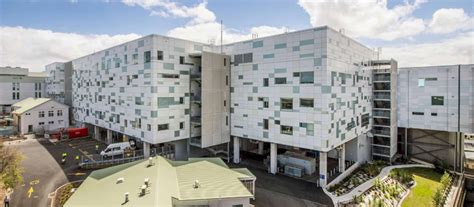 Waikato Hospital – Meade Clinical Centre: A Futuristic, High-Quality ...