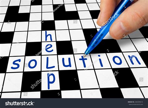 169 Help Crossword Puzzle Answers Images, Stock Photos & Vectors ...